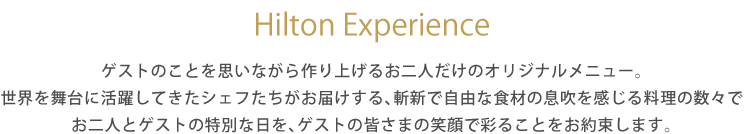 Hilton Experience