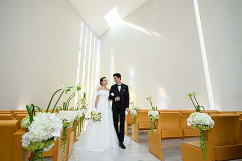 【2026年3月まで期間限定!*最大130万円優待*】Hilton Blue Wedding