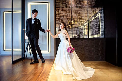 ロケーション前撮りプラン