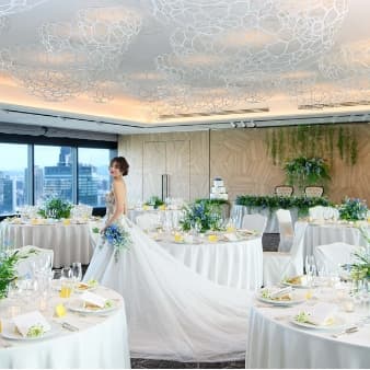 【60名以上の結婚式に】2026年WD×100万円相当特典付