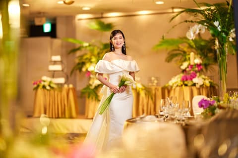 堅苦しい風習にとらわれない、自由で楽しいフレキシブルなパーティーを。『フレキシブルプラン』