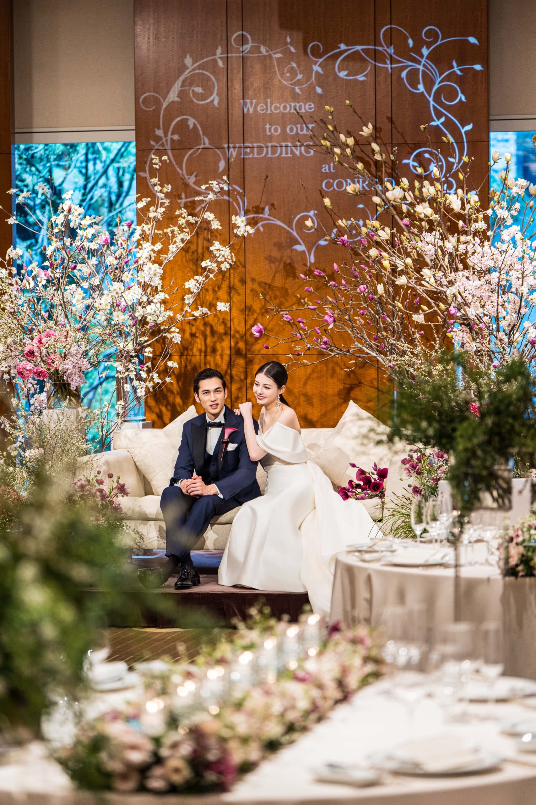 【2026年6~8月ご婚礼】60名プラン「Summer Collection60」