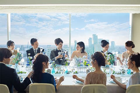 【10名様 850,000円】ファミリーウエディングプラン