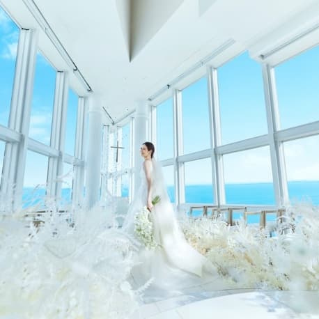 【チャペルで叶う】19万円でHiltonフォトウエディング