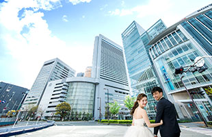 公式 ヒルトン大阪 梅田 のホテルウエディング 結婚式場